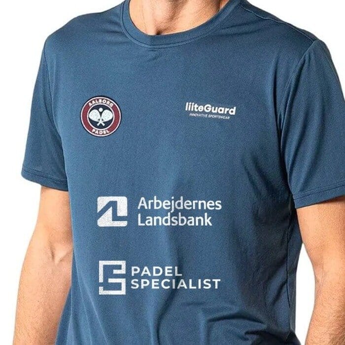 Aalborg Padel klubtrøje - Herre T-shirt