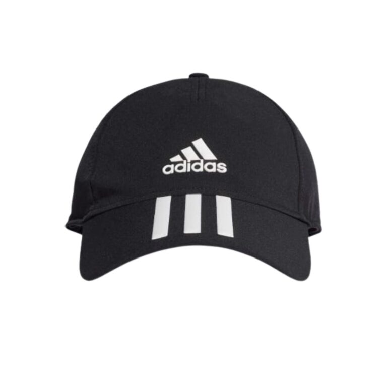 Adidas 3 Stripes Cap Black - OLD