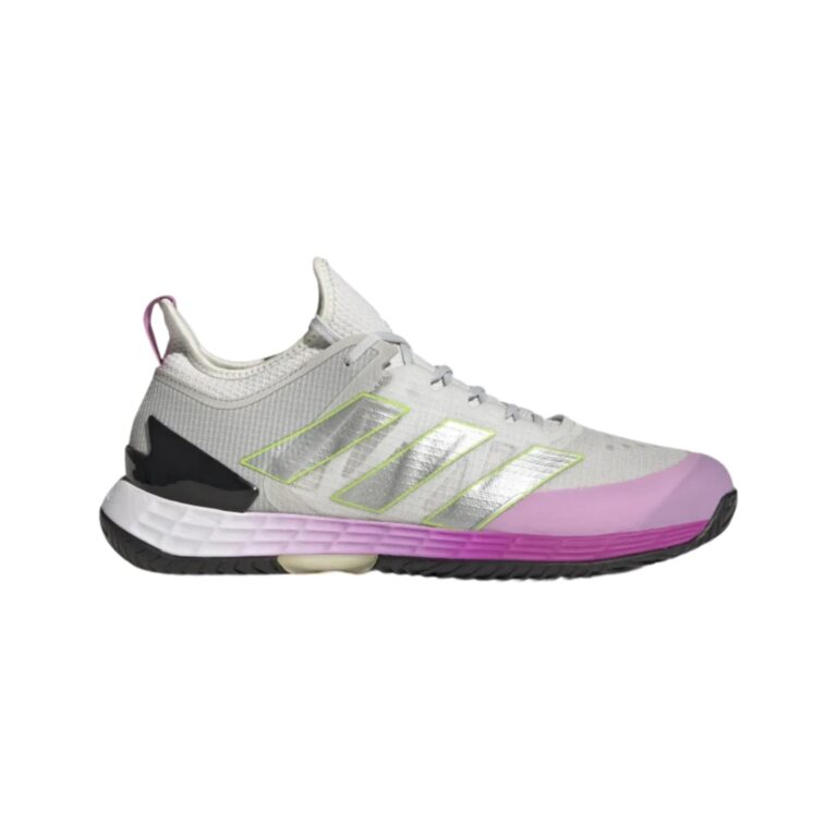 Adidas Adizero Ubersonic 4 Crystal White/Silver Metallic/Pulse Lilac - OLD