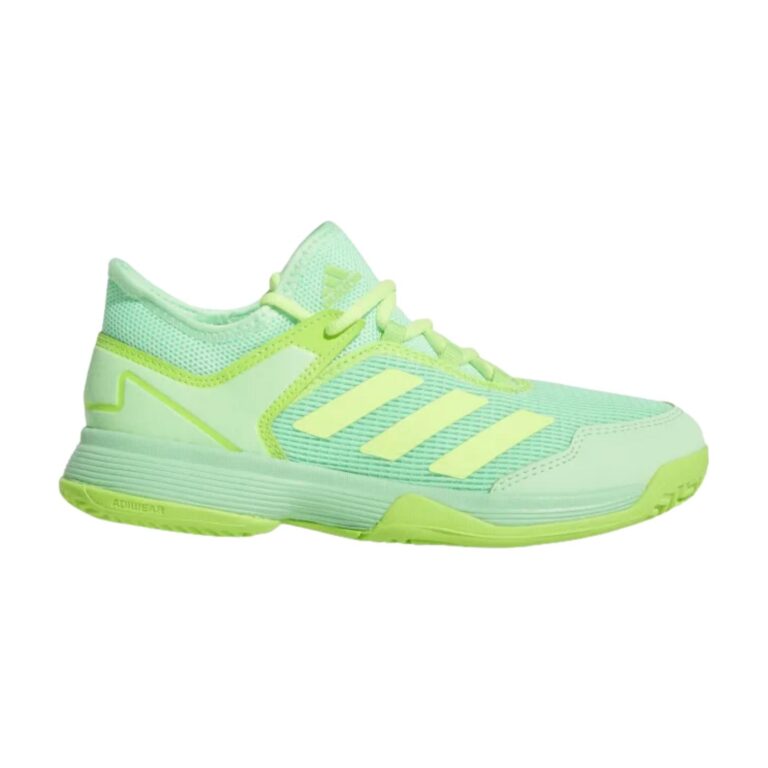 Adidas Adizero Ubersonic 4 Junior Beam Green/Signal Green/Solar Green - OLD