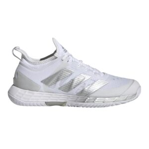 Adidas Adizero Ubersonic 4 W Cloud White/Silver Metallic - OLD