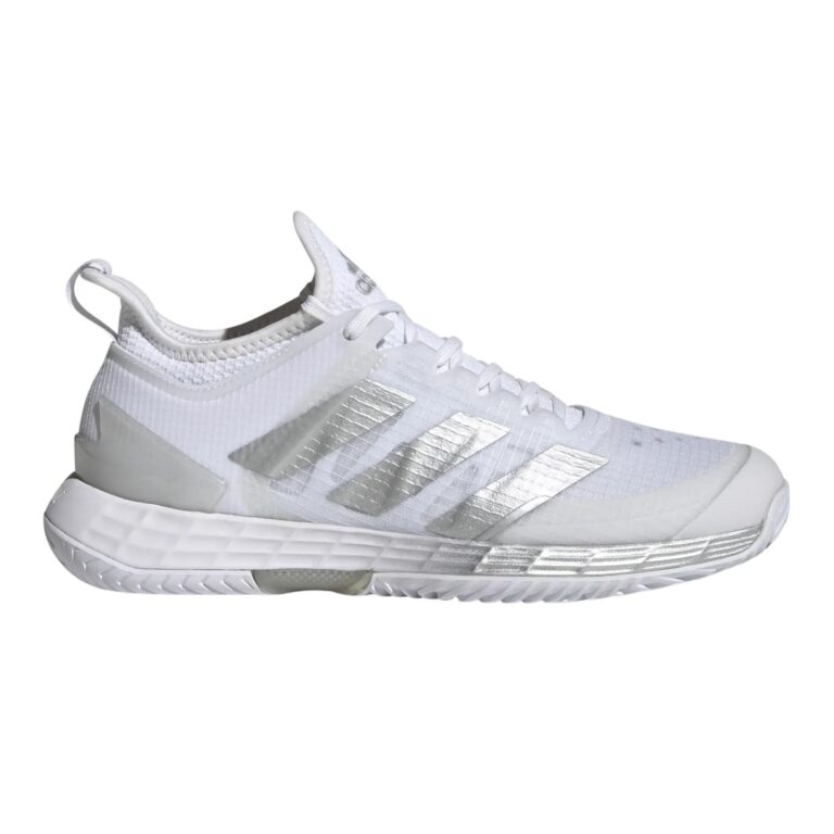 Adidas Adizero Ubersonic 4 W Cloud White/Silver Metallic - OLD