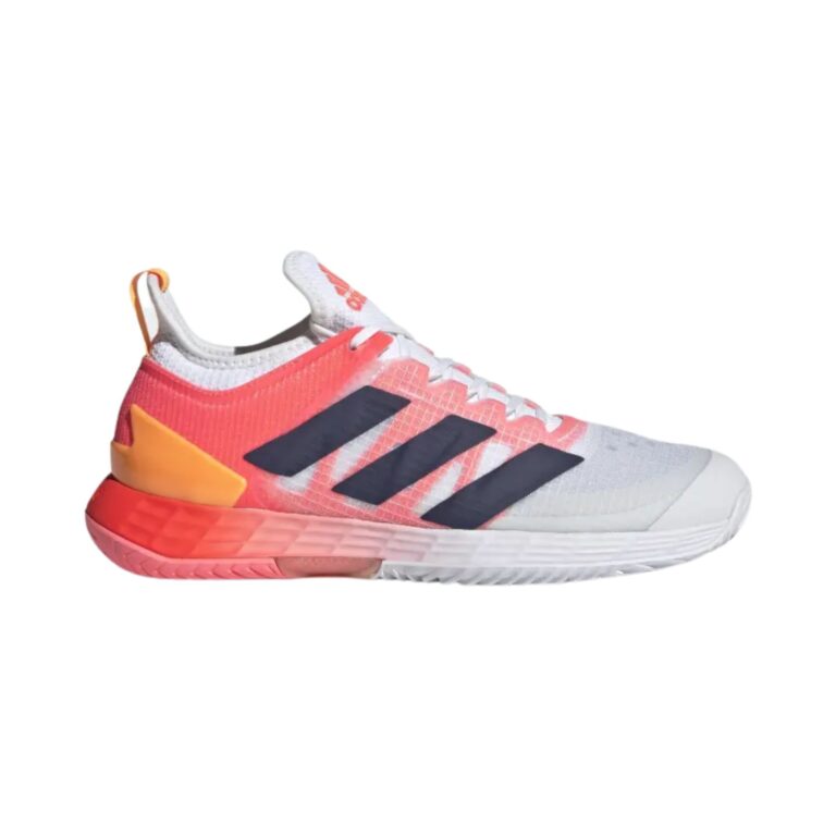 Adidas Adizero Ubersonic 4 Women Cloud White/Legacy Indigo/Acid Red - OLD