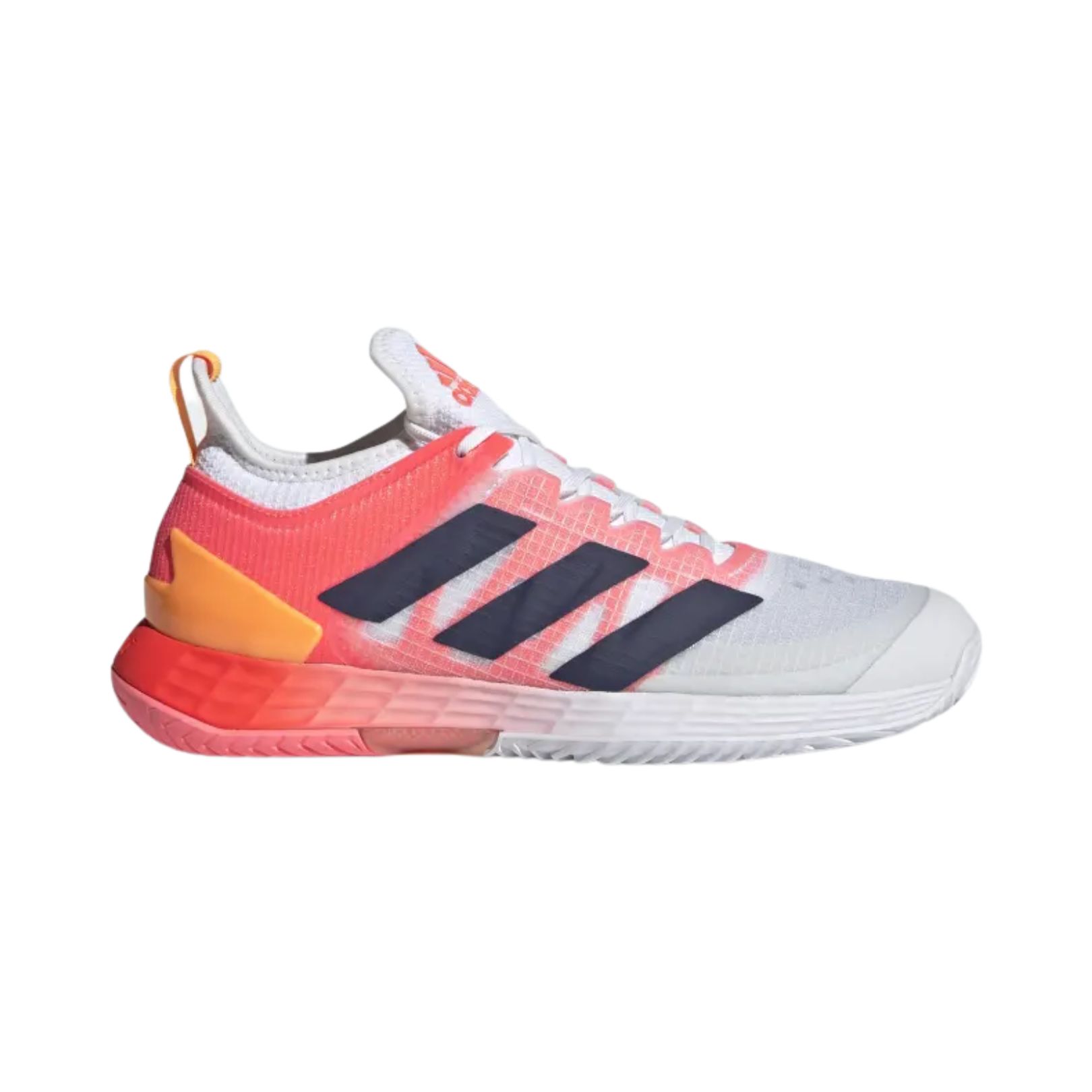 Adidas Adizero Ubersonic 4 Women Cloud White/Legacy Indigo/Acid Red - OLD
