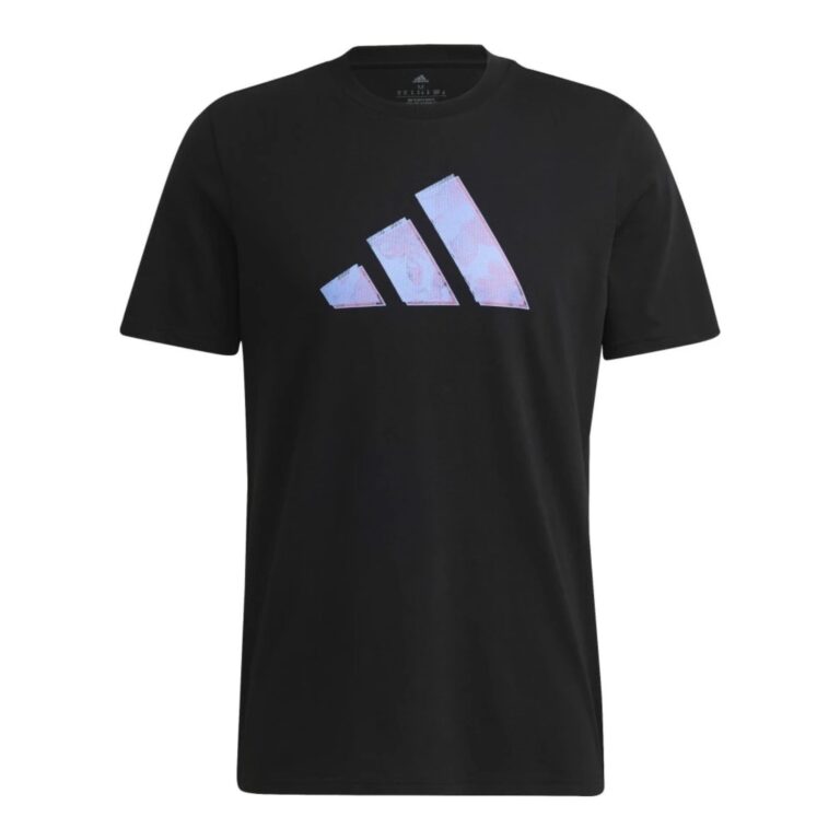 Adidas Aeroready AO Logo Graphic T-shirt Black - OLD
