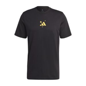 Adidas Aeroready Make A Break Graphic T-shirt Black - OLD