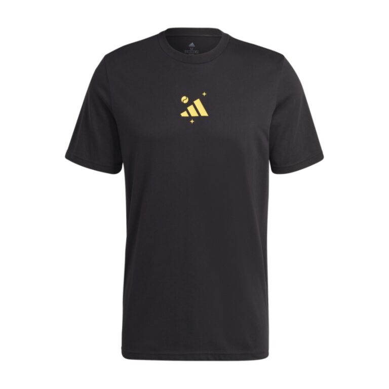 Adidas Aeroready Make A Break Graphic T-shirt Black - OLD