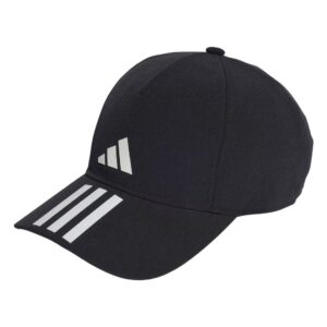 Adidas BB 3-Stripes Aeroready Cap Black