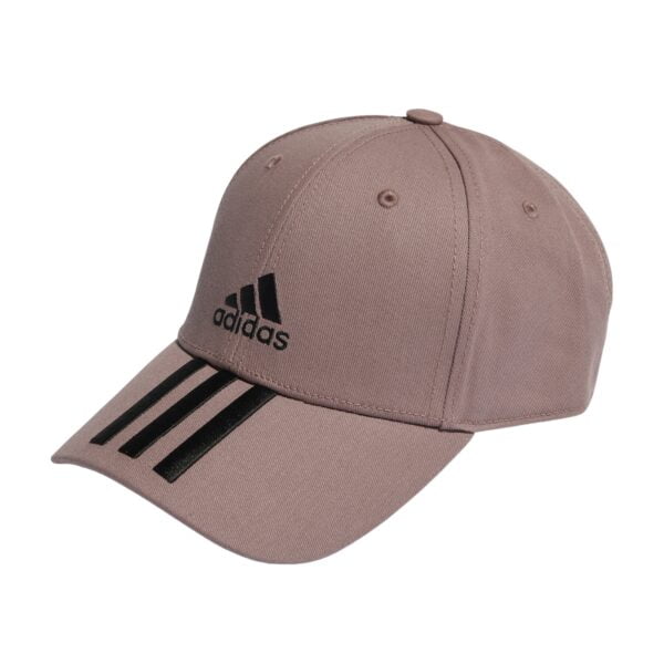 Adidas BB 3 Stripes Cap Brown