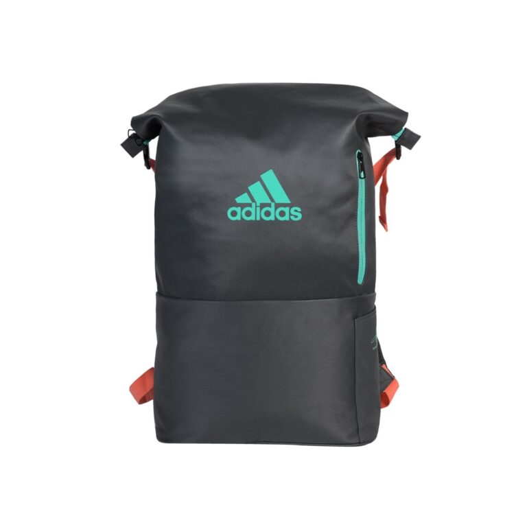 Adidas Backpack Multigame Anthracite - OLD