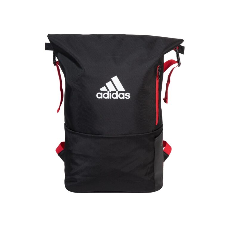 Adidas Backpack Multigame Black/Red - OLD