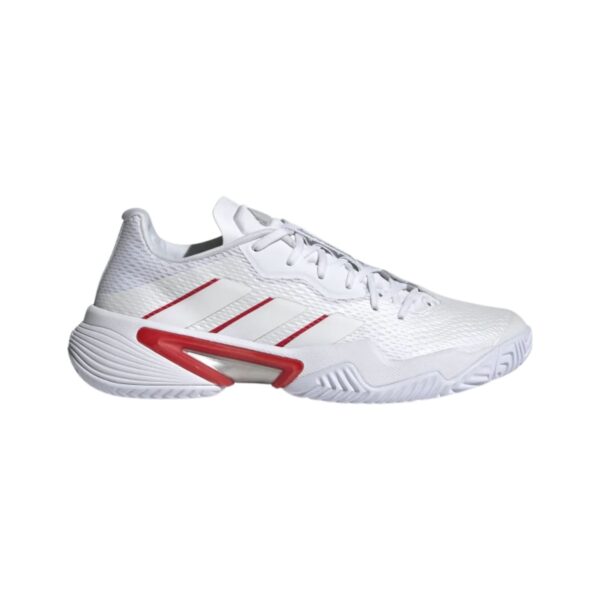 Adidas Barricade Women Cloud White/Silver Metallic/Grey Two - OLD