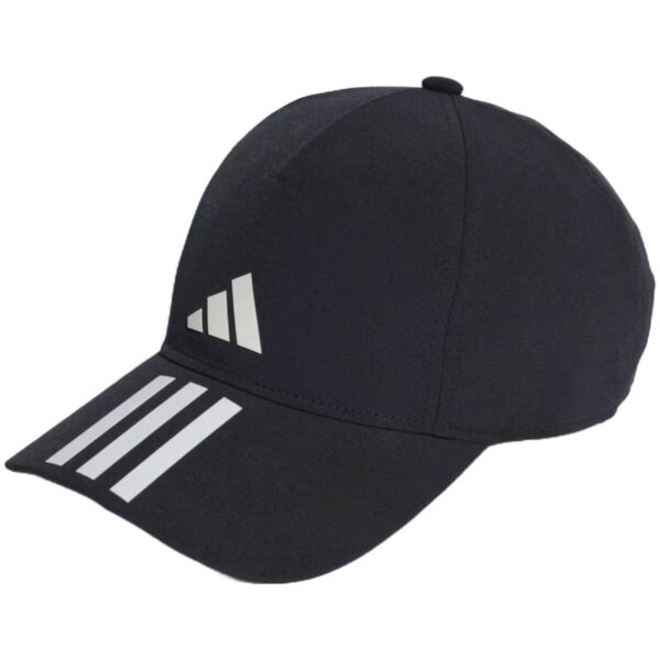 Adidas Baseball Cap 3 Stripes Black