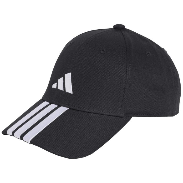 Adidas Baseball Cap 3 Stripes Black