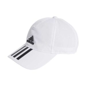 Adidas Baseball Cap 3 Stripes Hvid