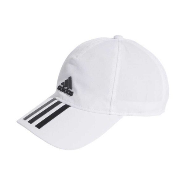 Adidas Baseball Cap 3 Stripes Hvid