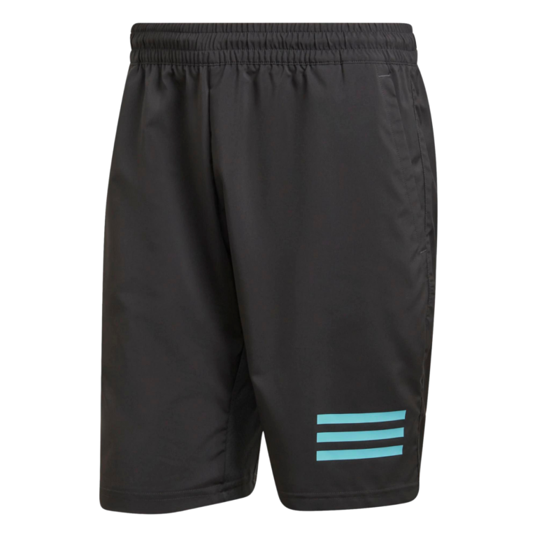 Adidas Club 3-Stripe Shorts Grey - OLD