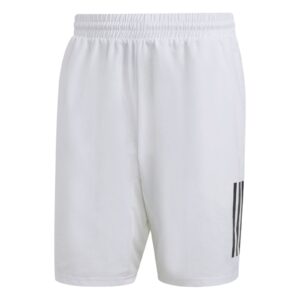 Adidas Club 3-Stripe Shorts White