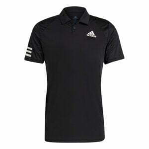 Adidas Club 3-Stripes Polo Black