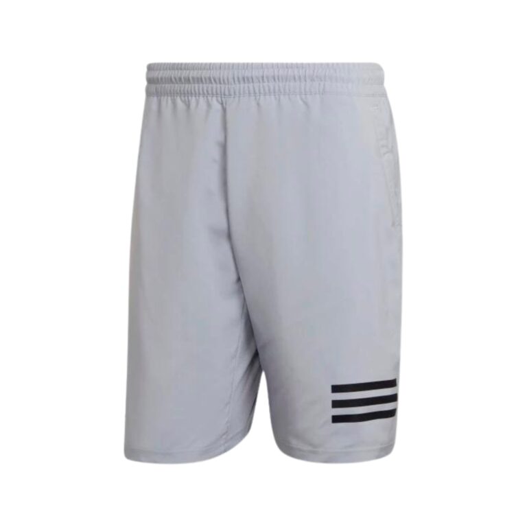 Adidas Club 3-Stripes Shorts Grey - OLD
