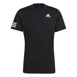 Adidas Club 3-Stripes T-Shirt Sort