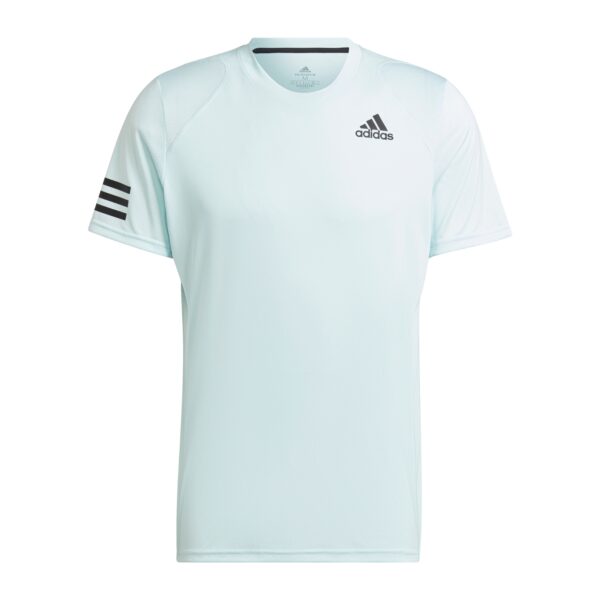 Adidas Club 3-Stripes T-shirt Light Blue