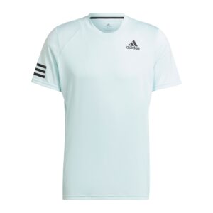 Adidas Club 3-Stripes T-shirt Light Blue - OLD