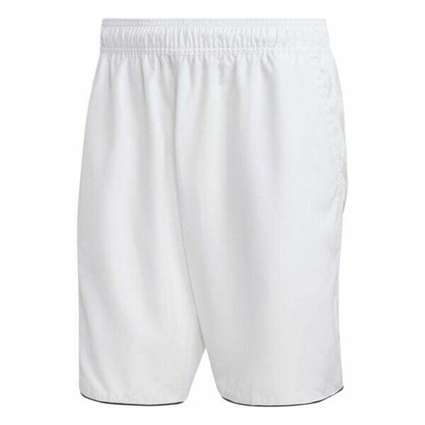 Adidas Club 9" Shorts White