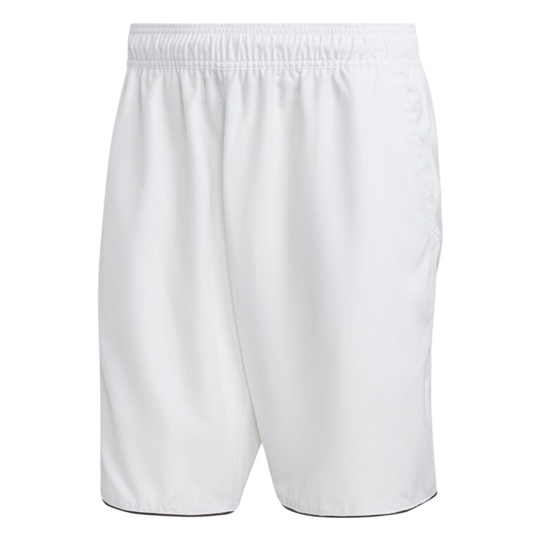 Adidas Club 9" Shorts White - OLD