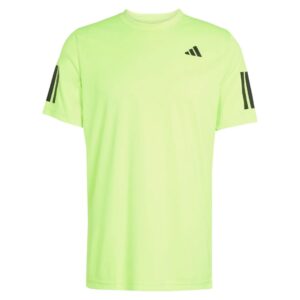 Adidas Club Climacool 3-Stripes T-shirt Lucid Lemon