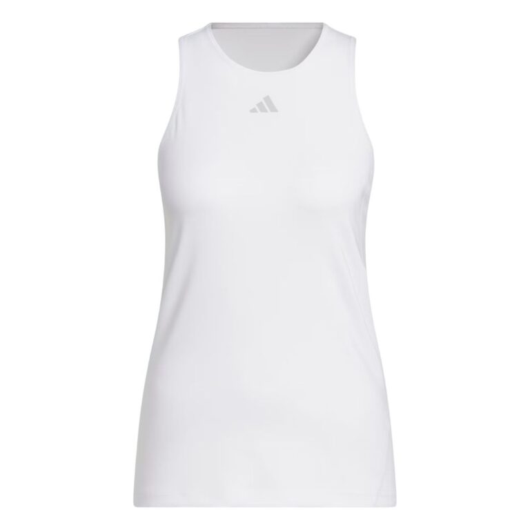 Adidas Club Climacool Tanktop Women White