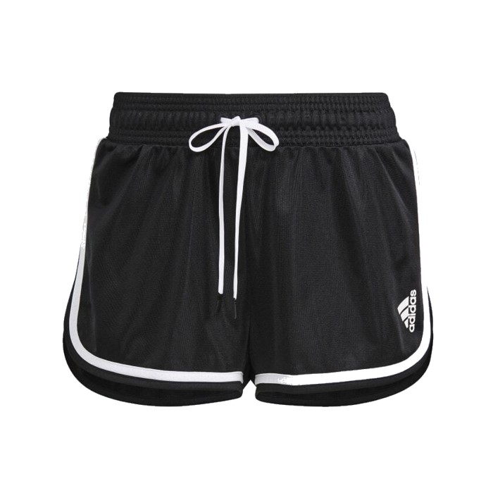 Adidas Club Dame Shorts Sort - OLD