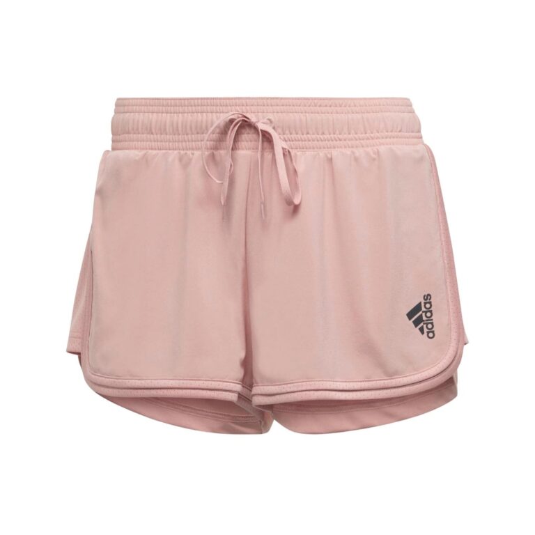 Adidas Club Dame Shorts Wonder Mauve/Black - OLD