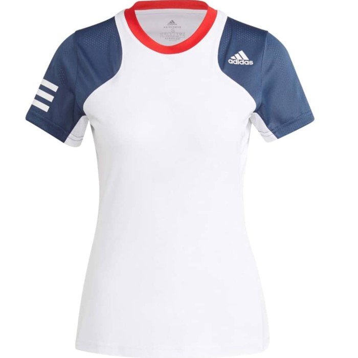 Adidas Club Dame Tee White/Blanc - OLD