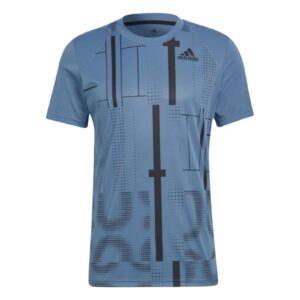 Adidas Club Graph T-shirt Altered Blue/Black