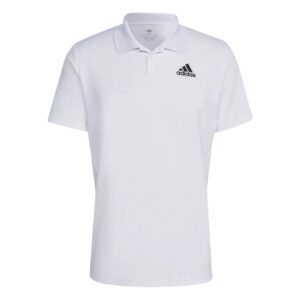 Adidas Club Pique Polo White/Black