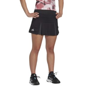 Adidas Club Pleated Skirt Black - OLD