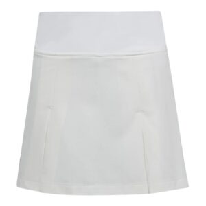 Adidas Club Pleated Skirt Junior White - OLD