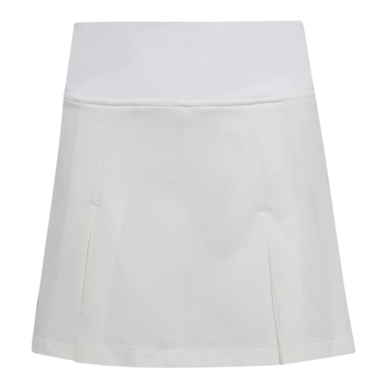 Adidas Club Pleated Skirt Junior White - OLD