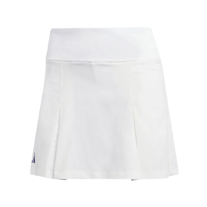 Adidas Club Pleated Skirt White