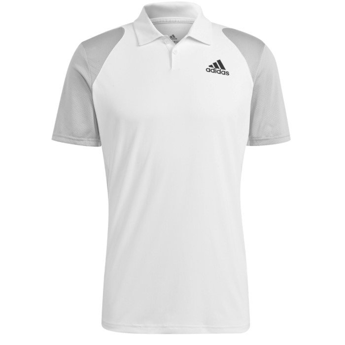 Adidas Club Polo Hvid - OLD