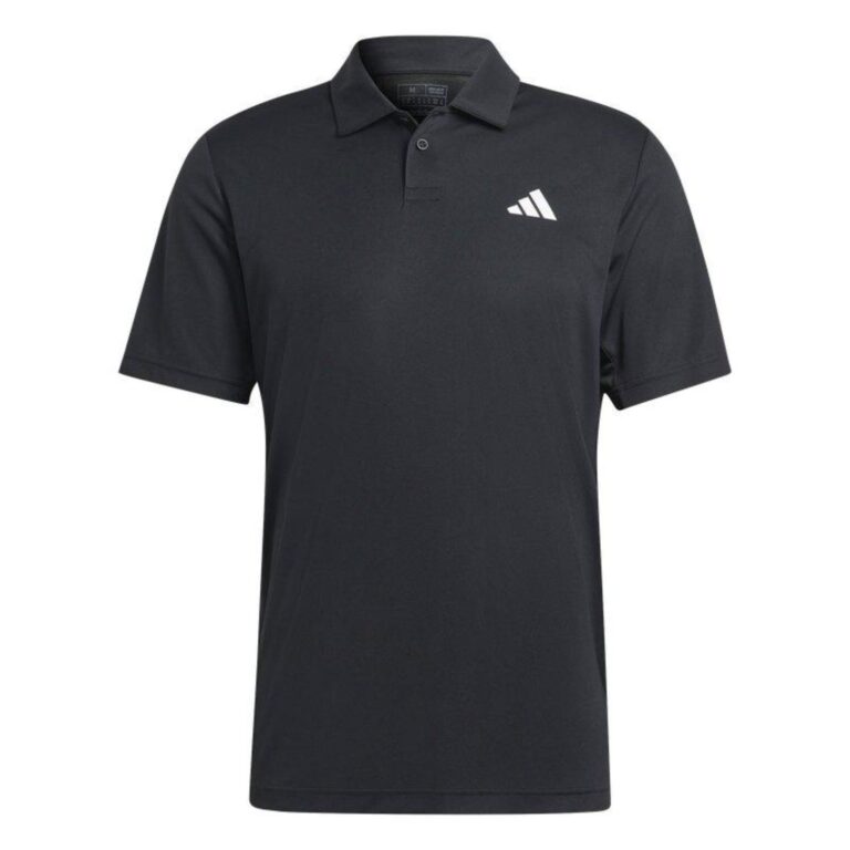 Adidas Club Polo Shirt Black - OLD
