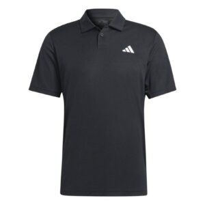Adidas Club Polo Shirt Black - OLD