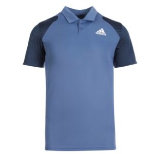 Adidas Club Polo Shirt Blue - OLD