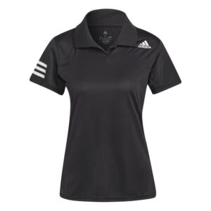 Adidas Club Polo Shirt Dame Black - OLD