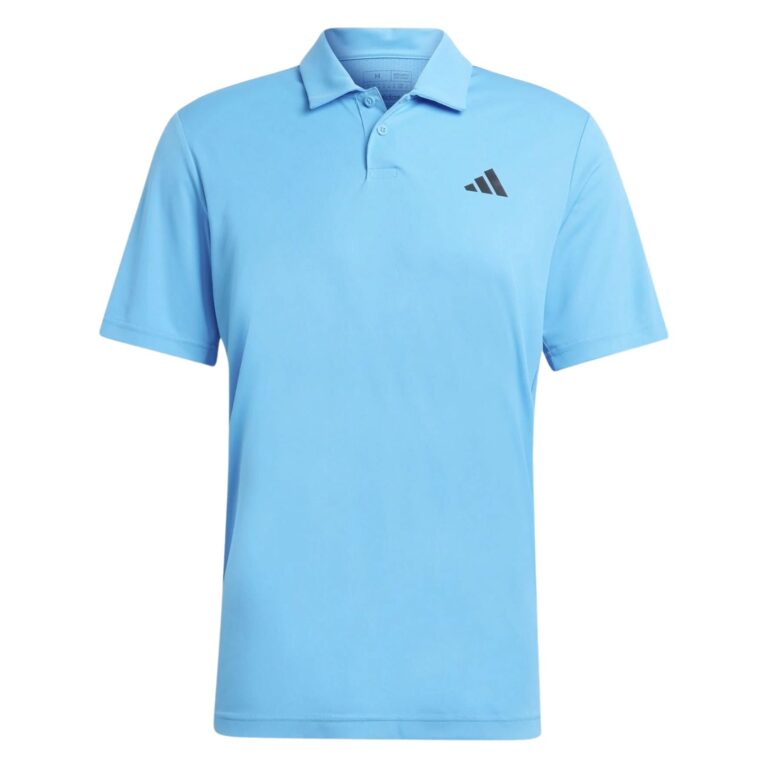 Adidas Club Polo Shirt Pulse Blue - OLD