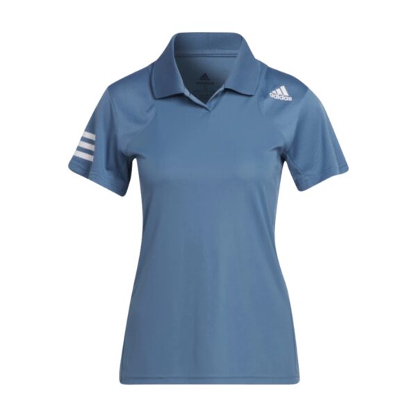Adidas Club Polo Shirt Women Altered Blue / Almost Pink