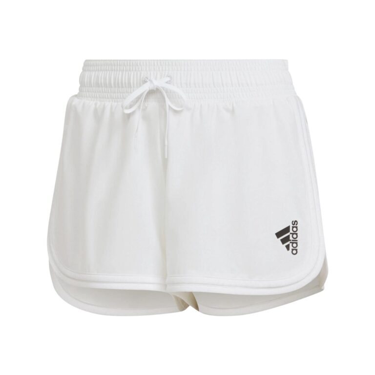 Adidas Club Shorts Women White - OLD