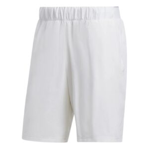 Adidas Club Stretch Woven 9" Shorts White