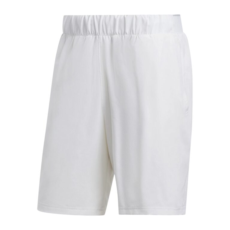 Adidas Club Stretch Woven Shorts White